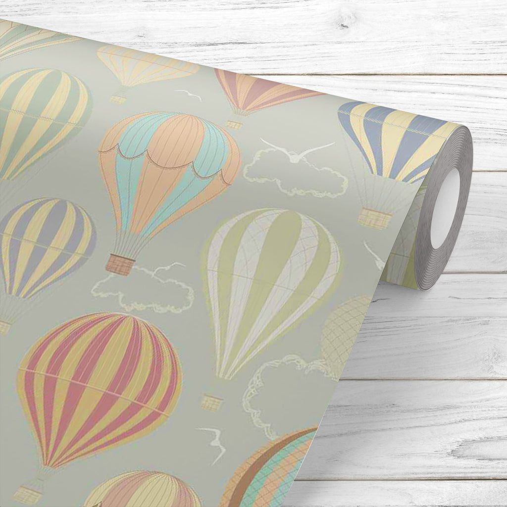 Air Balloons Wallpaper Roll-Wallpapers Peel & Stick-WAL_PA-IC 5007207 IC 5007207, Ancient, Art and Paintings, Automobiles, Birds, Drawing, Festivals, Festivals and Occasions, Festive, Historical, Illustrations, Medieval, Paintings, Patterns, Retro, Signs, Signs and Symbols, Sports, Stripes, Transportation, Travel, Vehicles, Vintage, air, balloons, wallpaper, roll, hot, balloon, seamless, above, adventure, aerial, art, aviation, background, ballooning, basket, bird, blue, cloud, color, design, festival, flig