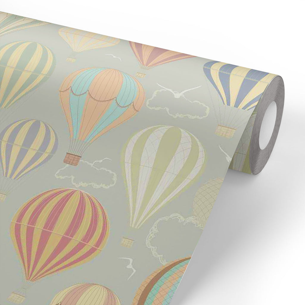 Air Balloons Wallpaper Roll-Wallpapers Peel & Stick--IC 5007207 IC 5007207, Ancient, Art and Paintings, Automobiles, Birds, Drawing, Festivals, Festivals and Occasions, Festive, Historical, Illustrations, Medieval, Paintings, Patterns, Retro, Signs, Signs and Symbols, Sports, Stripes, Transportation, Travel, Vehicles, Vintage, air, balloons, wallpaper, roll, hot, balloon, seamless, above, adventure, aerial, art, aviation, background, ballooning, basket, bird, blue, cloud, color, design, festival, flight, fl