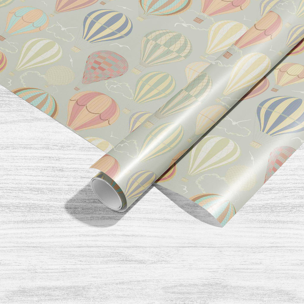 Air Balloons Art & Craft Gift Wrapping Paper-Wrapping Papers-WRP_PP-IC 5007207 IC 5007207, Ancient, Art and Paintings, Automobiles, Birds, Drawing, Festivals, Festivals and Occasions, Festive, Historical, Illustrations, Medieval, Paintings, Patterns, Retro, Signs, Signs and Symbols, Sports, Stripes, Transportation, Travel, Vehicles, Vintage, air, balloons, art, craft, gift, wrapping, paper, hot, balloon, seamless, above, adventure, aerial, aviation, background, ballooning, basket, bird, blue, cloud, color, 