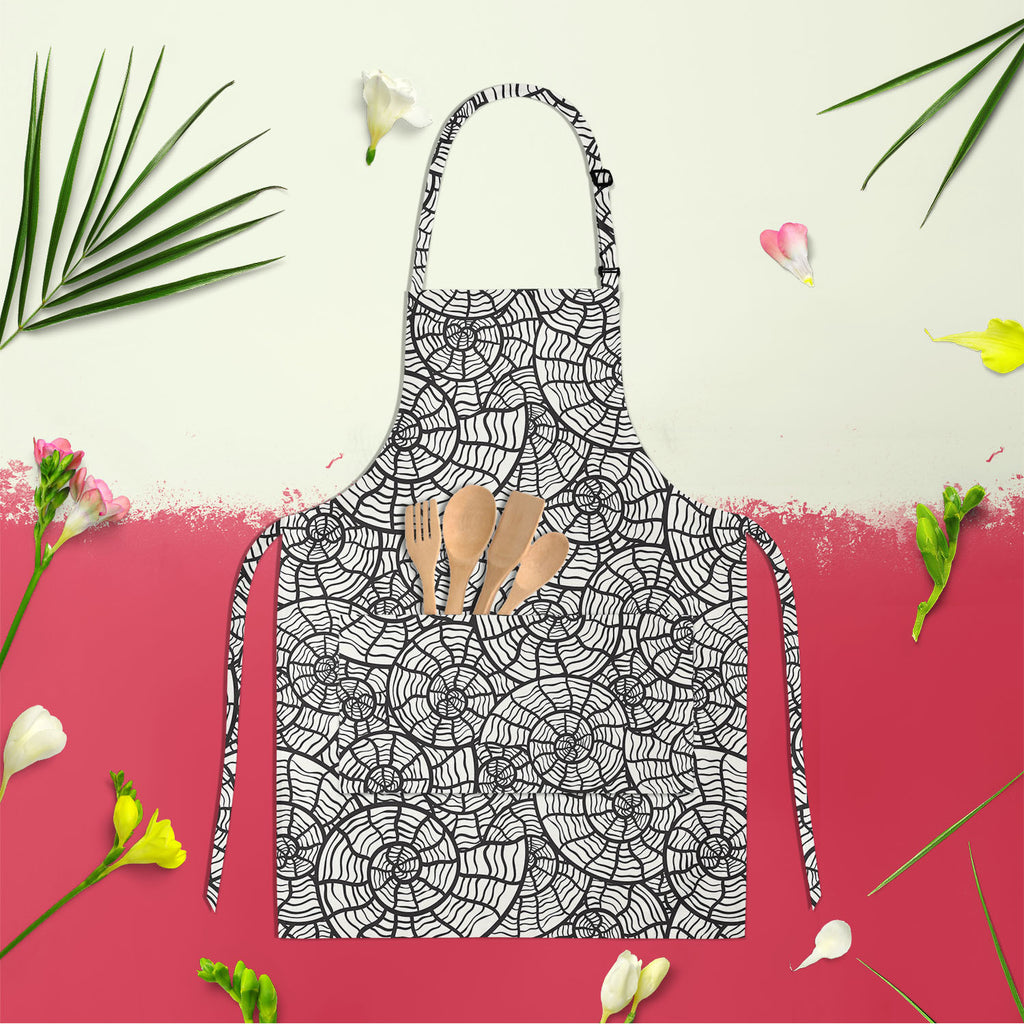 Sea Shells Apron | Adjustable, Free Size & Waist Tiebacks-Aprons Neck to Knee-APR_NK_KN-IC 5007208 IC 5007208, Patterns, sea, shells, apron, adjustable, free, size, waist, tiebacks, seamless, monochrome, pattern, artzfolio, kitchen apron, white apron, kids apron, cooking apron, chef apron, aprons for men, aprons for women, kitchen dress, cotton apron for kitchen, apron waterproof for women free size, waterproof apron, custom aprons, pvc apron, black apron, childrens aprons, cotton apron, green apron, master