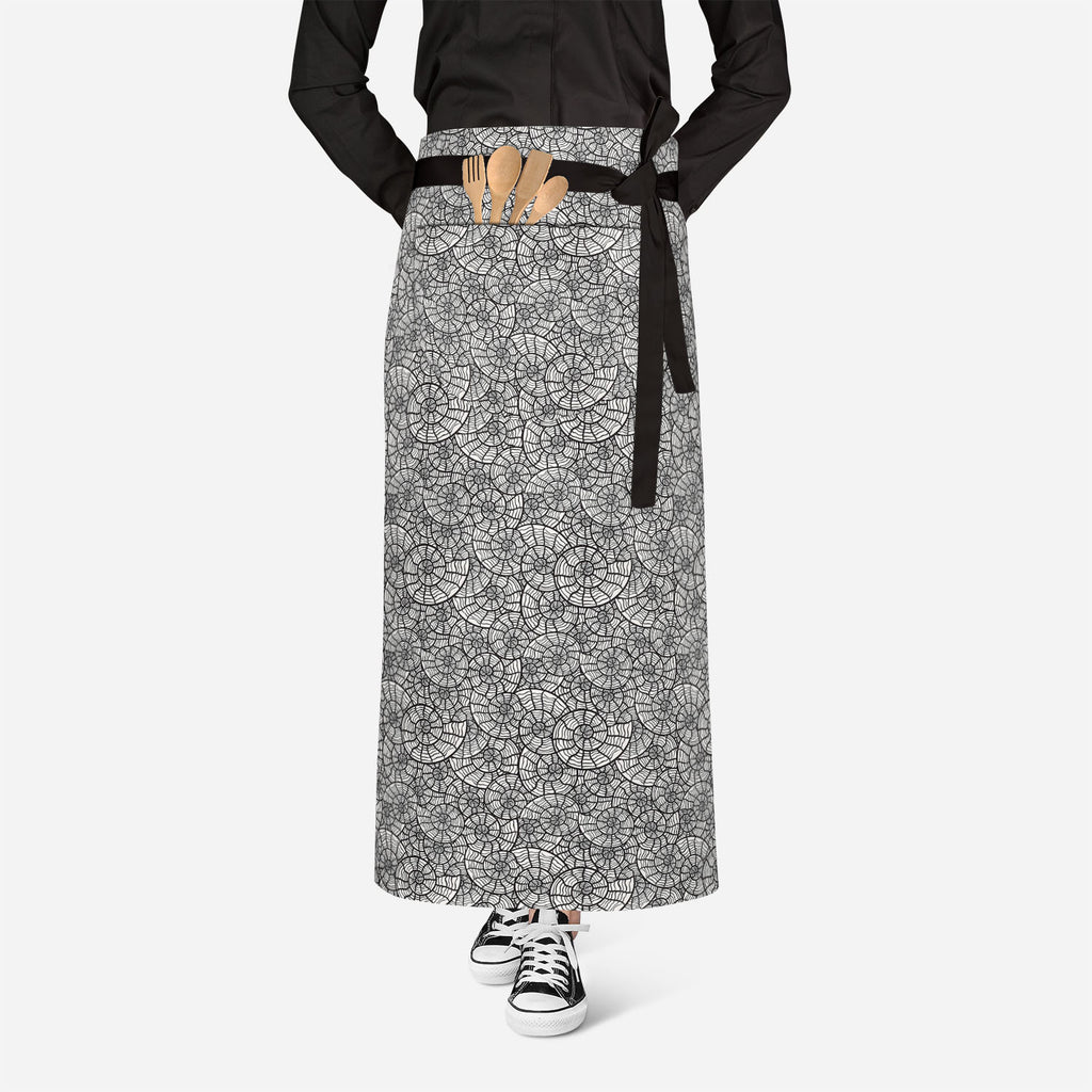 Sea Shells Apron | Adjustable, Free Size & Waist Tiebacks-Aprons Waist to Knee-APR_WS_FT-IC 5007208 IC 5007208, Patterns, sea, shells, apron, adjustable, free, size, waist, tiebacks, seamless, monochrome, pattern, artzfolio, kitchen apron, white apron, kids apron, cooking apron, chef apron, aprons for men, aprons for women, kitchen dress, cotton apron for kitchen, apron waterproof for women free size, waterproof apron, custom aprons, pvc apron, black apron, childrens aprons, cotton apron, green apron, maste