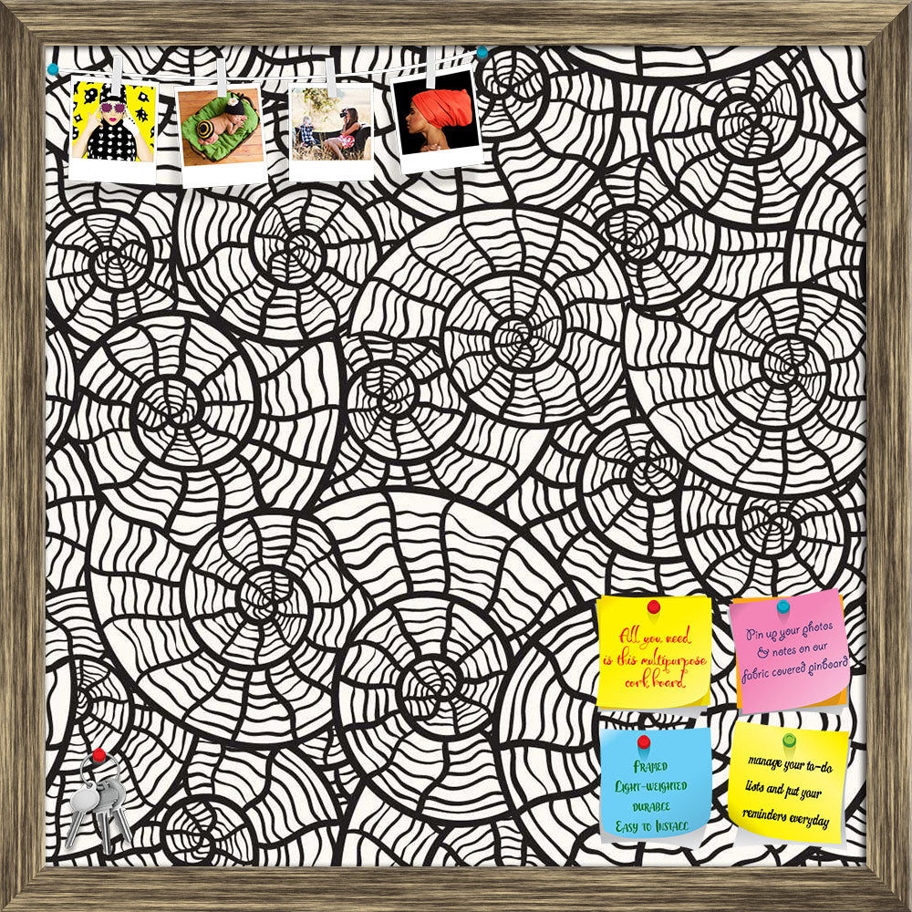 ArtzFolio Sea Shells Printed Bulletin Board Notice Pin Board Soft Board | Framed-Bulletin Boards Framed-AZSAO9572284BLB_FR_L-Image Code 5007208 Vishnu Image Folio Pvt Ltd, IC 5007208, ArtzFolio, Bulletin Boards Framed, Abstract, Digital Art, sea, shells, printed, bulletin, board, notice, pin, soft, framed, seamless, monochrome, pattern, pin up board, push pin board, extra large cork board, big pin board, notice board, small bulletin board, cork board, wall notice board, giant cork board, bulletin board, off