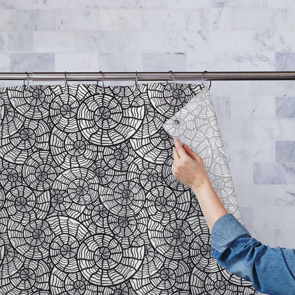 Sea Shells Washable Waterproof Shower Curtain-Shower Curtains-CUR_SH-IC 5007208 IC 5007208, Patterns, sea, shells, washable, waterproof, shower, curtain, seamless, monochrome, pattern, artzfolio, shower curtain, bathroom curtain, eyelet shower curtain, waterproof shower curtain, kids shower curtain, washable curtain, 7feet shower curtain, washroom curtain, set of 2 curtain, pvc shower curtain, designer shower curtain, shower curtain 6feet, bath curtain, polyester shower curtain, 84inch shower curtain, colou
