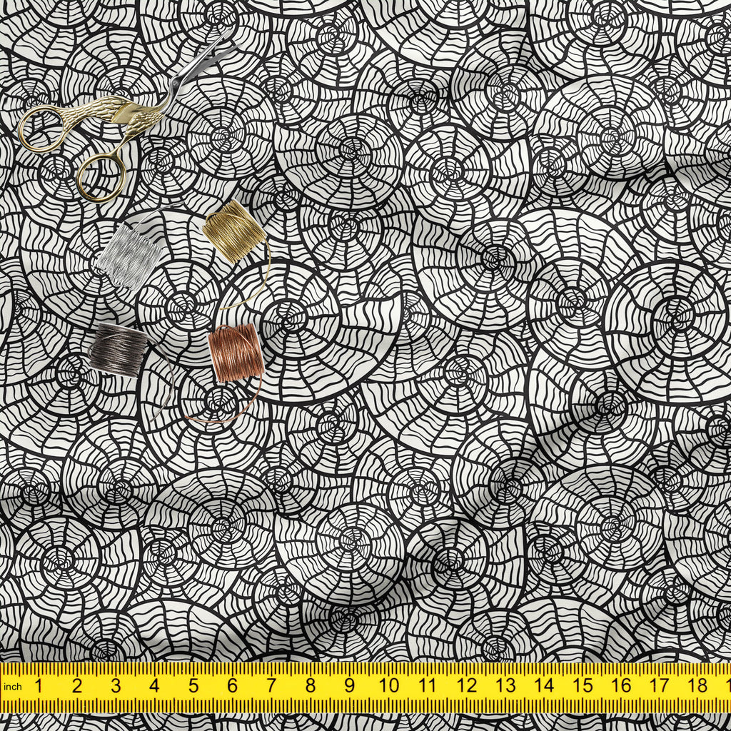 Sea Shells Upholstery Fabric by Metre | For Sofa, Curtains, Cushions, Furnishing, Craft, Dress Material-Upholstery Fabrics-FAB_RW-IC 5007208 IC 5007208, Patterns, sea, shells, upholstery, fabric, by, metre, for, sofa, curtains, cushions, furnishing, craft, dress, material, seamless, monochrome, pattern, artzfolio, cotton fabric, upholstery fabric, cotton cloth material, dressmaking fabric, sofa fabric, curtain fabric, velvet fabric, satin fabric, canvas cloth material, sofa cloth, satin cloth material, velv