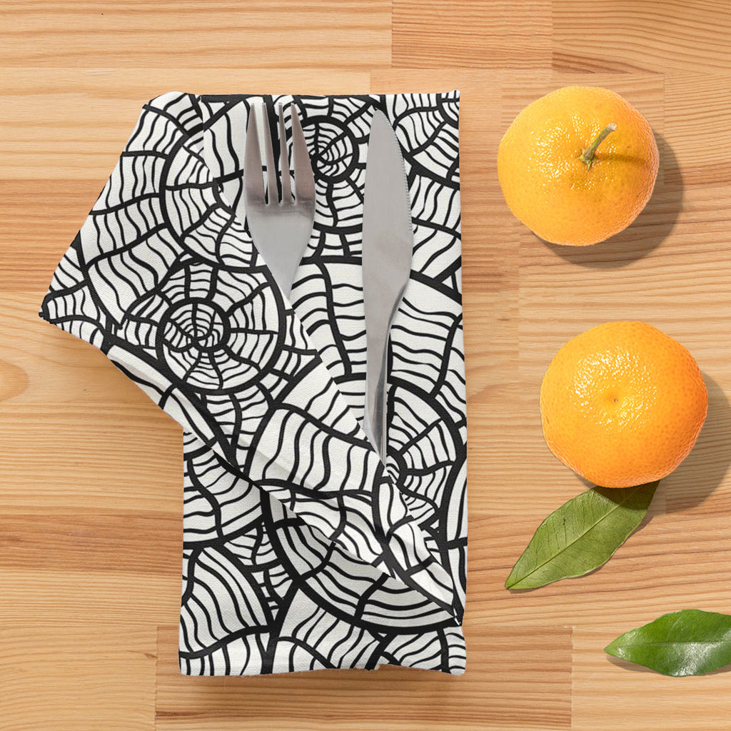 Sea Shells Table Napkin-Table Napkins-NAP_TB-IC 5007208 IC 5007208, Patterns, sea, shells, table, napkin, seamless, monochrome, pattern, artzfolio, napkins, table napkins cotton set of 6, dining table napkins set of 6, cloth napkins for dining table, cotton napkins for dining table, cocktail napkins, dinner napkin, printed napkins, dining napkins, floral napkins, cloth table napkins, restaurant napkins, cotton cloth napkins, kitchen napkins, colored napkins, luxury napkins, linen napkin, wedding napkins, fa
