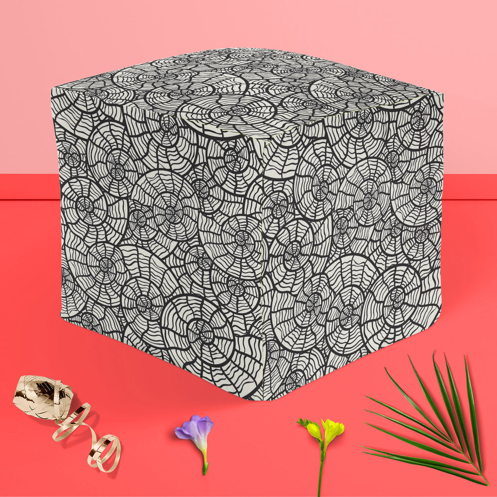 Sea Shells Footstool Footrest Puffy Pouffe Ottoman Bean Bag | Canvas Fabric-Footstools-FST_CB_BN-IC 5007208 IC 5007208, Patterns, sea, shells, footstool, footrest, puffy, pouffe, ottoman, bean, bag, canvas, fabric, seamless, monochrome, pattern, artzfolio, pouf, ottoman stool, ottoman furniture, ottoman sofa, pouf ottoman, ottoman seat, foot rest stool, round ottoman, living room ottoman, bedroom ottoman, square ottoman, floor pouf, poufs and ottomans, pouf sofa, round pouf, ottoman couch, white ottoman, po