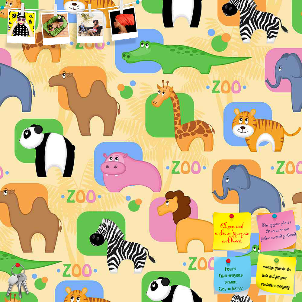 ArtzFolio African Animals Printed Bulletin Board Notice Pin Board Soft Board | Frameless-Bulletin Boards Frameless-AZSAO9572574BLB_FL_L-Image Code 5007209 Vishnu Image Folio Pvt Ltd, IC 5007209, ArtzFolio, Bulletin Boards Frameless, Animals, Kids, Digital Art, african, printed, bulletin, board, notice, pin, soft, frameless, funny, seamless, background, pin up board, push pin board, extra large cork board, big pin board, notice board, small bulletin board, cork board, wall notice board, giant cork board, bul