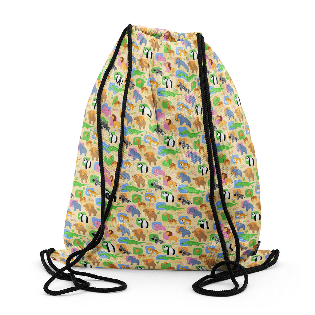 African Animals Backpack for Students | College & Travel Bag - Backpacks - ArtzFolio.com