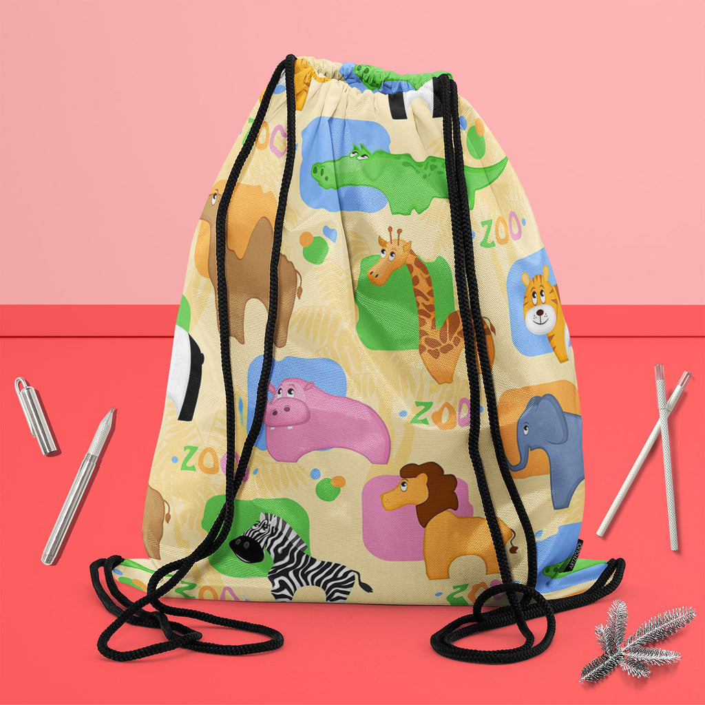 African Animals D1 Backpack for Students | College & Travel Bag - Backpacks - ArtzFolio.com