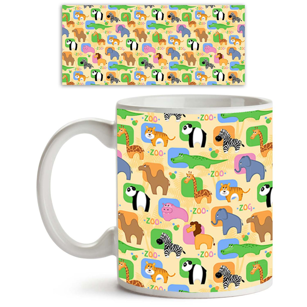 African Animals Ceramic Coffee Tea Mug Inside White-Coffee Mugs--IC 5007209 IC 5007209, Abstract Expressionism, Abstracts, African, Animals, Animated Cartoons, Botanical, Caricature, Cartoons, Floral, Flowers, Nature, Patterns, Semi Abstract, ceramic, coffee, tea, mug, inside, white, funny, abstract, africa, animal, background, camel, cartoon, colorful, crocodile, cute, elephant, giraffe, hippo, life, lion, mammal, material, palm, panda, pattern, repeated, river, seamless, textile, tiger, tile, wallpaper, w