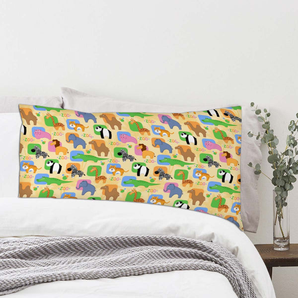 ArtzFolio African Animals Pillow Cover Case-Pillow Cases-AZHFR9572574PIL_CV_L-Image Code 5007209 Vishnu Image Folio Pvt Ltd, IC 5007209, ArtzFolio, Pillow Cases, Animals, Kids, Digital Art, african, pillow, cover, cases, poly, cotton, fabric, funny, seamless, background, pillow cover, pillow case cover, linen pillow cover, printed pillow cover, pillow for bedroom, living room pillow covers, standard pillow case covers, pitaara box, throw pillow cover, 2 pcs satin pillow cover set, pillow covers 27x18, decor