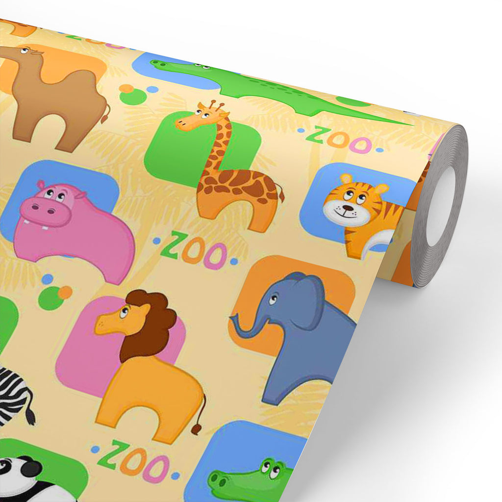ArtzFolio African Animals Wallpaper Roll | Easy to Install-Wallpapers Peel & Stick-AZHOM9572574WAL_L-Image Code 5007209 Vishnu Image Folio Pvt Ltd, IC 5007209, ArtzFolio, Wallpapers Peel & Stick, Animals, Kids, Digital Art, african, wallpaper, roll, easy, to, install, abstract, vinyl, self, adhesive, brick, for, walls, living, room, drawing, large, size, children, sticker, bedroom, pitaara, box, bathroom, textured, big, office, reception, amazonbasics, decorative, home, waterproof, designer, small, peel, st