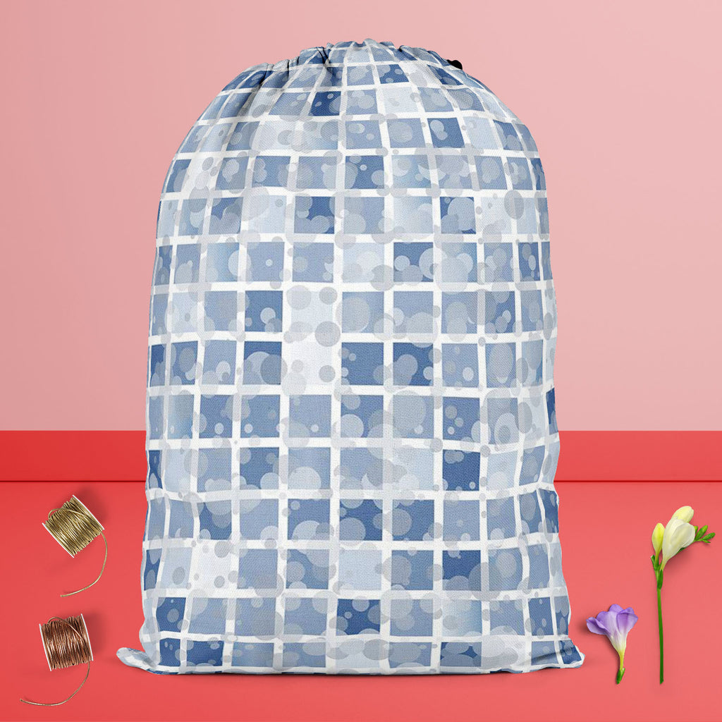 Brown Tiles Reusable Sack Bag | Bag for Gym, Storage, Vegetable & Travel-Drawstring Sack Bags-SCK_FB_DS-IC 5007210 IC 5007210, Abstract Expressionism, Abstracts, Ancient, Architecture, Check, Circle, Decorative, Geometric, Geometric Abstraction, Grid Art, Historical, Marble, Marble and Stone, Medieval, Modern Art, Patterns, Retro, Semi Abstract, Vintage, brown, tiles, reusable, sack, bag, for, gym, storage, vegetable, travel, abstract, background, bathroom, beautiful, block, blue, checks, closeup, colorful,