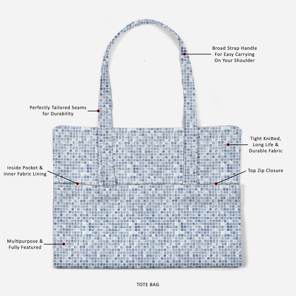 Casual Denim Bag Medium Size, Jean Top Handles Bag, Blue Purse of Shabby  Jeans - Etsy