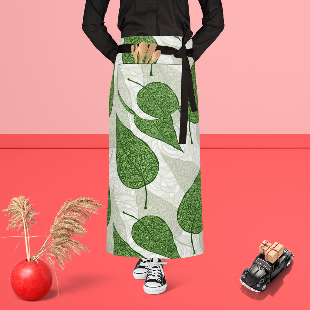Hand Drawn Green Leafs Apron | Adjustable, Free Size & Waist Tiebacks-Aprons Waist to Feet-APR_WS_FT-IC 5007211 IC 5007211, Patterns, hand, drawn, green, leafs, apron, adjustable, free, size, waist, tiebacks, background, seamless, artzfolio, kitchen apron, white apron, kids apron, cooking apron, chef apron, aprons for men, aprons for women, kitchen dress, cotton apron for kitchen, apron waterproof for women free size, waterproof apron, custom aprons, pvc apron, black apron, childrens aprons, cotton apron, g