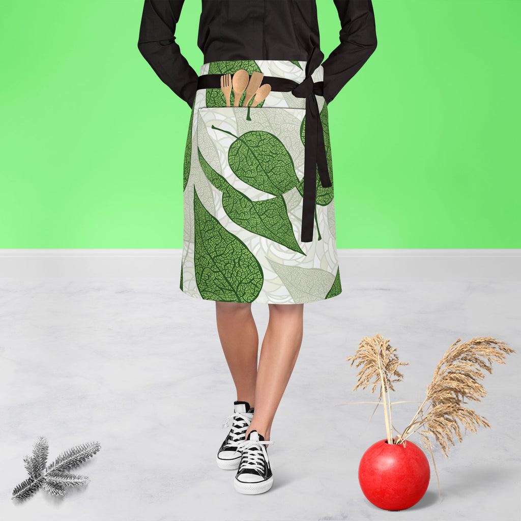 Hand Drawn Green Leafs Apron | Adjustable, Free Size & Waist Tiebacks-Apron Waist to Knee-APR_WS_KN-IC 5007211 IC 5007211, Patterns, hand, drawn, green, leafs, apron, adjustable, free, size, waist, tiebacks, background, seamless, artzfolio, kitchen apron, white apron, kids apron, cooking apron, chef apron, aprons for men, aprons for women, kitchen dress, cotton apron for kitchen, apron waterproof for women free size, waterproof apron, custom aprons, pvc apron, black apron, childrens aprons, cotton apron, gr