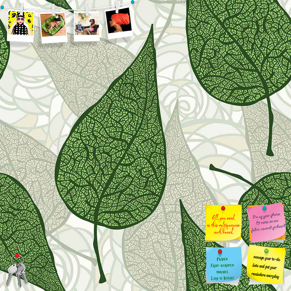 ArtzFolio Hand Drawn Green Leafs Printed Bulletin Board Notice Pin Board Soft Board | Frameless-Bulletin Boards Frameless-AZSAO9933233BLB_FL_L-Image Code 5007211 Vishnu Image Folio Pvt Ltd, IC 5007211, ArtzFolio, Bulletin Boards Frameless, Floral, Digital Art, hand, drawn, green, leafs, printed, bulletin, board, notice, pin, soft, frameless, background, seamless, pin up board, push pin board, extra large cork board, big pin board, notice board, small bulletin board, cork board, wall notice board, giant cork