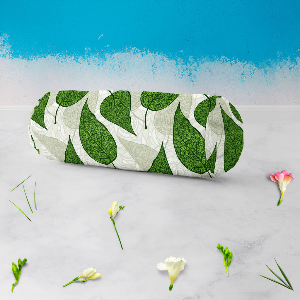 Hand Drawn Green Leafs Bolster Cover Booster Cases | Concealed Zipper Opening-Bolster Covers-BOL_CV_ZP-IC 5007211 IC 5007211, Patterns, hand, drawn, green, leafs, bolster, cover, booster, cases, concealed, zipper, opening, background, seamless, artzfolio, bolster covers, round pillow cover, masand cover, booster covers set of 2, round pillow cover set of 2, bolster pillow cover set of 2, bolster pillow cover, booster cover, cylinder pillow cover, small bolster pillow cover, masland cover set of 2, bolster c