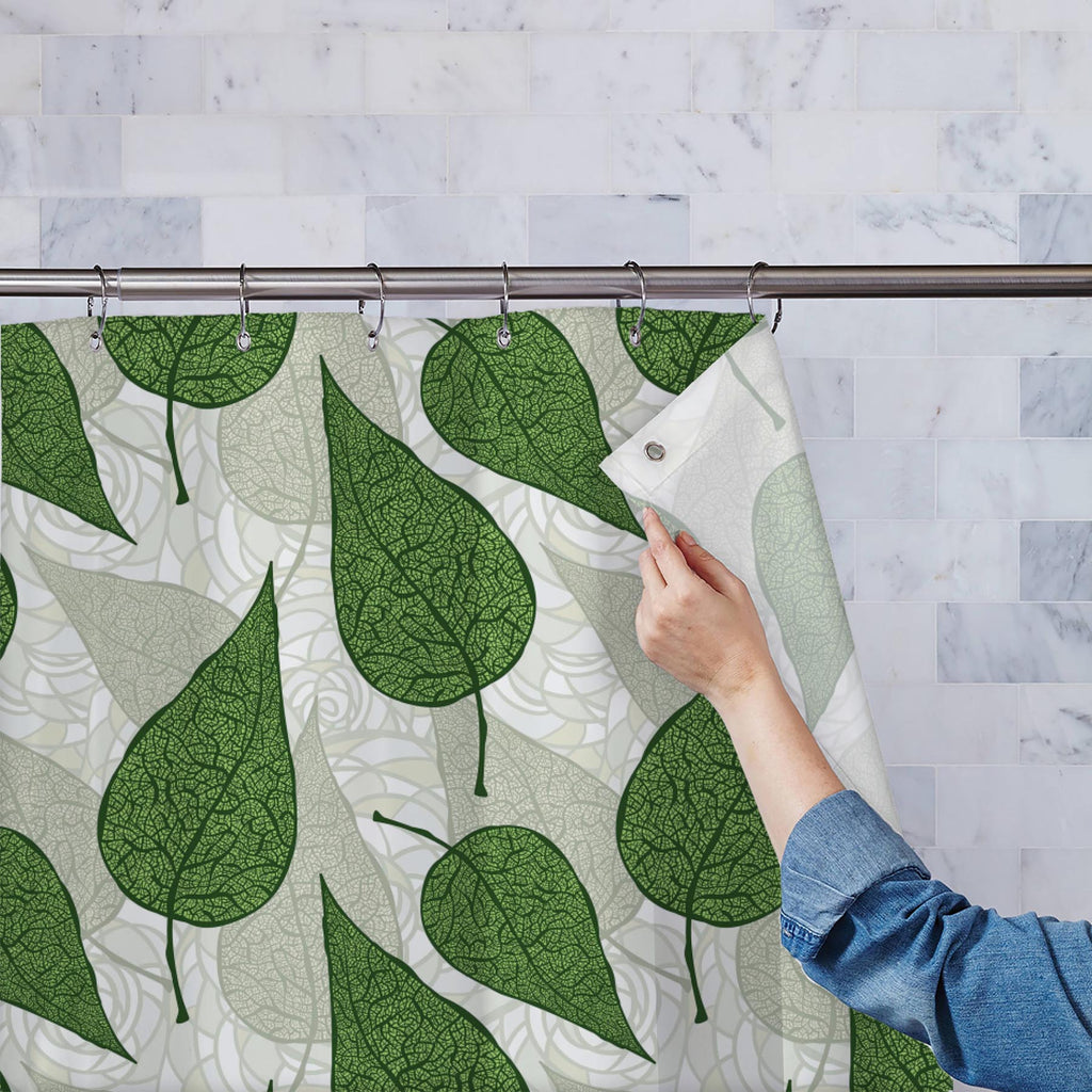 Hand Drawn Green Leafs Washable Waterproof Shower Curtain-Shower Curtains-CUR_SH-IC 5007211 IC 5007211, Patterns, hand, drawn, green, leafs, washable, waterproof, shower, curtain, background, seamless, artzfolio, shower curtain, bathroom curtain, eyelet shower curtain, waterproof shower curtain, kids shower curtain, washable curtain, 7feet shower curtain, washroom curtain, set of 2 curtain, pvc shower curtain, designer shower curtain, shower curtain 6feet, bath curtain, polyester shower curtain, 84inch show