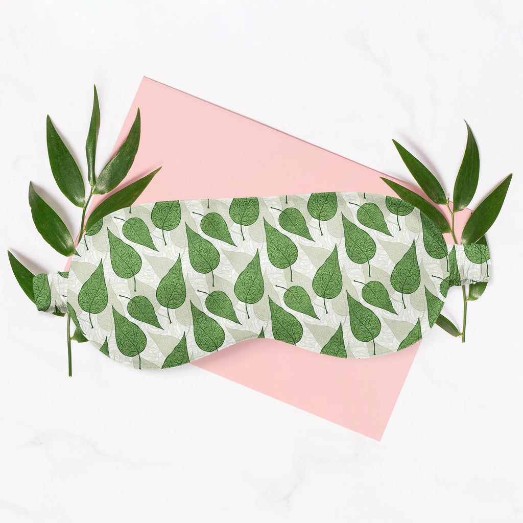 Hand Drawn Green Leafs Sleeping Eye Pad Blackout Eye Cover | Soft Anti-Allergic Eco-Friendly Natural Mulberry Silk Fabric-Sleep Masks-MSK_SL_BS-IC 5007211 IC 5007211, Patterns, hand, drawn, green, leafs, sleeping, eye, pad, blackout, cover, soft, anti-allergic, eco-friendly, natural, satin, silk, fabric, background, seamless, artzfolio, eye mask, sleep eye mask, eye cover for sleep, silk eye mask, satin eye mask, silk sleep mask, sleeping pad, mulberry silk sleep mask, mulberry silk eye pad, sleeping eye pa