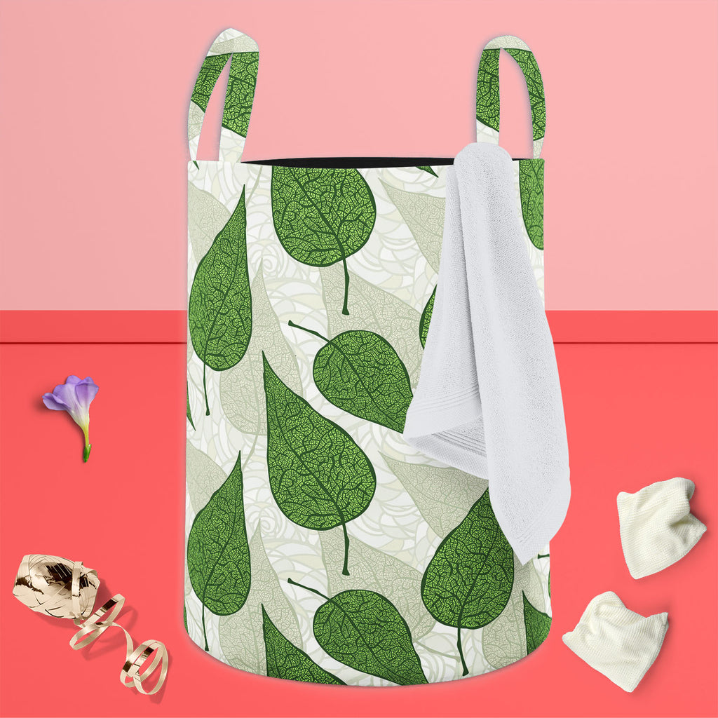 Hand Drawn Green Leafs Foldable Open Storage Bin | Organizer Box, Toy Basket, Shelf Box, Laundry Bag | Canvas Fabric-Storage Bins-STR_BI_CB-IC 5007211 IC 5007211, Patterns, hand, drawn, green, leafs, foldable, open, storage, bin, organizer, box, toy, basket, shelf, laundry, bag, canvas, fabric, background, seamless, artzfolio, laundry bag, storage bins, toy basket, laundry bag online, foldable storage box, cloth storage basket, laundry bag for clothes, tote box, fabric storage boxes, kids toy storage box, s