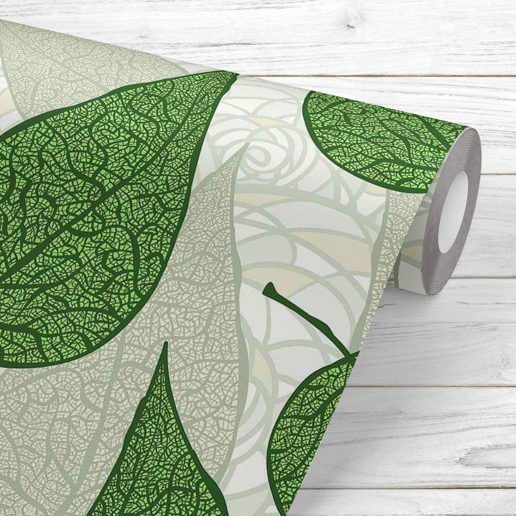 Hand Drawn Green Leafs Wallpaper Roll-Wallpapers Peel & Stick-WAL_PA-IC 5007211 IC 5007211, Patterns, hand, drawn, green, leafs, wallpaper, roll, background, seamless, artzfolio, wallpapers for bedroom, wall papers full sheet for living room, wallpapers for home, pvc wallpaper, peel stick wallpaper, wall paper, adhesive wallpaper, room wallpapers, wallpapers for walls, wallpaper for walls, wall papers, wallpapers, 3d wallpapers for walls waterproof, wallpaper for bedroom, wallpaper roll, 3d wallpaper, wall 