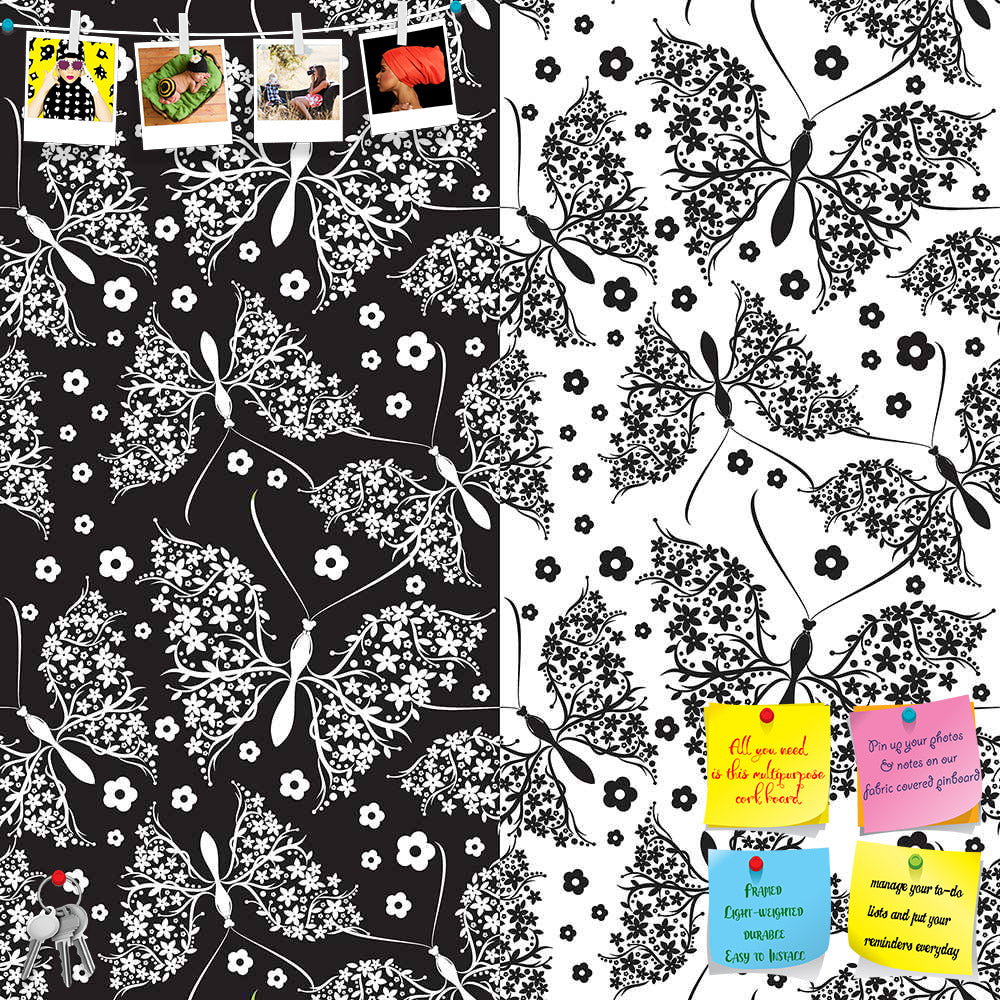 ArtzFolio Butterflies & Flowers Printed Bulletin Board Notice Pin Board Soft Board | Frameless-Bulletin Boards Frameless-AZSAO10108925BLB_FL_L-Image Code 5007212 Vishnu Image Folio Pvt Ltd, IC 5007212, ArtzFolio, Bulletin Boards Frameless, Birds, Kids, Digital Art, butterflies, flowers, printed, bulletin, board, notice, pin, soft, frameless, seamless, pattern, pin up board, push pin board, extra large cork board, big pin board, notice board, small bulletin board, cork board, wall notice board, giant cork bo