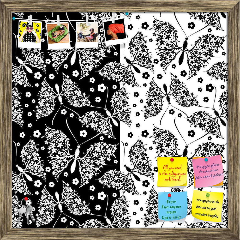 ArtzFolio Butterflies & Flowers Printed Bulletin Board Notice Pin Board Soft Board | Framed-Bulletin Boards Framed-AZSAO10108925BLB_FR_L-Image Code 5007212 Vishnu Image Folio Pvt Ltd, IC 5007212, ArtzFolio, Bulletin Boards Framed, Birds, Kids, Digital Art, butterflies, flowers, printed, bulletin, board, notice, pin, soft, framed, seamless, pattern, pin up board, push pin board, extra large cork board, big pin board, notice board, small bulletin board, cork board, wall notice board, giant cork board, bulleti