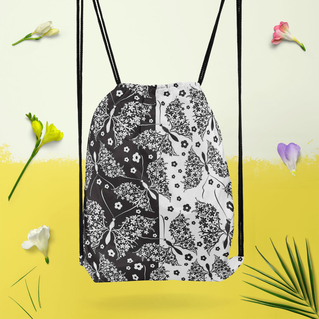 Butterflies & Flowers Backpack for Students | College & Travel Bag-Backpacks-BPK_FB_DS-IC 5007212 IC 5007212, Abstract Expressionism, Abstracts, Ancient, Art and Paintings, Botanical, Decorative, Digital, Digital Art, Drawing, Floral, Flowers, Graphic, Historical, Illustrations, Medieval, Modern Art, Nature, Paintings, Patterns, Scenic, Seasons, Semi Abstract, Signs, Signs and Symbols, Symbols, Victorian, Vintage, butterflies, backpack, for, students, college, travel, bag, abstract, art, background, beautif