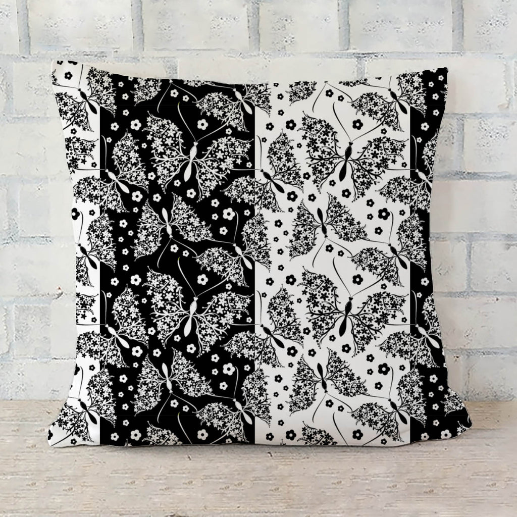 ArtzFolio Butterflies & Flowers Cushion Cover Throw Pillow-Cushion Covers-AZHFR10108925CUS_CV_L-Image Code 5007212 Vishnu Image Folio Pvt Ltd, IC 5007212, ArtzFolio, Cushion Covers, Birds, Kids, Digital Art, butterflies, flowers, cushion, cover, throw, pillow, seamless, pattern, sofa throws, single throw pillow, zippered throw pillow cover, satin pillow cover, throw pillow, cushion cover only, cushion cover, pillow cover for sofa, pitaara box, throw cushion, kids cushion cover, square cushion cover, throw p