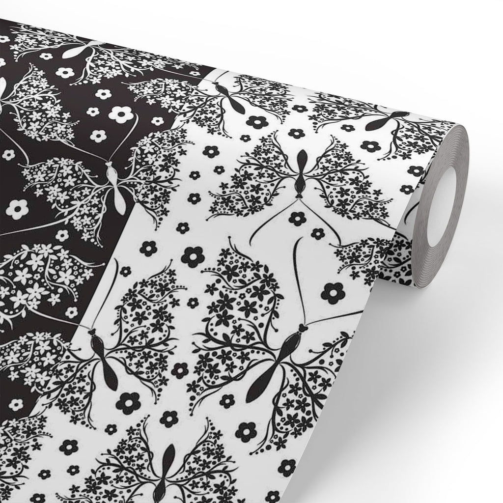 ArtzFolio Butterflies & Flowers Wallpaper Roll | Easy to Install-Wallpapers Peel & Stick-AZHOM10108925WAL_L-Image Code 5007212 Vishnu Image Folio Pvt Ltd, IC 5007212, ArtzFolio, Wallpapers Peel & Stick, Birds, Kids, Digital Art, butterflies, flowers, wallpaper, roll, easy, to, install, abstract, vinyl, self, adhesive, brick, for, walls, living, room, drawing, large, size, children, sticker, bedroom, pitaara, box, bathroom, textured, big, office, reception, amazonbasics, decorative, home, waterproof, designe