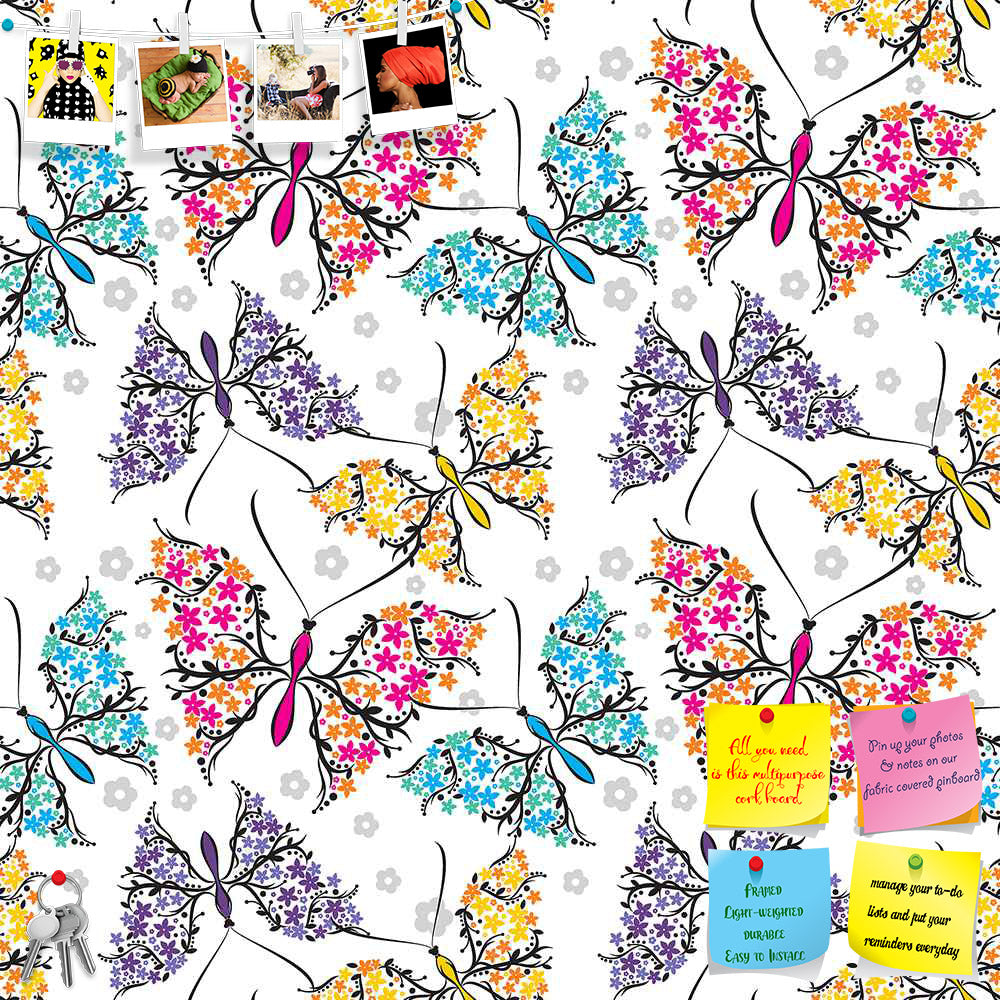 ArtzFolio Cute Butterflies Printed Bulletin Board Notice Pin Board Soft Board | Frameless-Bulletin Boards Frameless-AZSAO10108926BLB_FL_L-Image Code 5007213 Vishnu Image Folio Pvt Ltd, IC 5007213, ArtzFolio, Bulletin Boards Frameless, Birds, Kids, Digital Art, cute, butterflies, printed, bulletin, board, notice, pin, soft, frameless, seamless, pattern, pin up board, push pin board, extra large cork board, big pin board, notice board, small bulletin board, cork board, wall notice board, giant cork board, bul