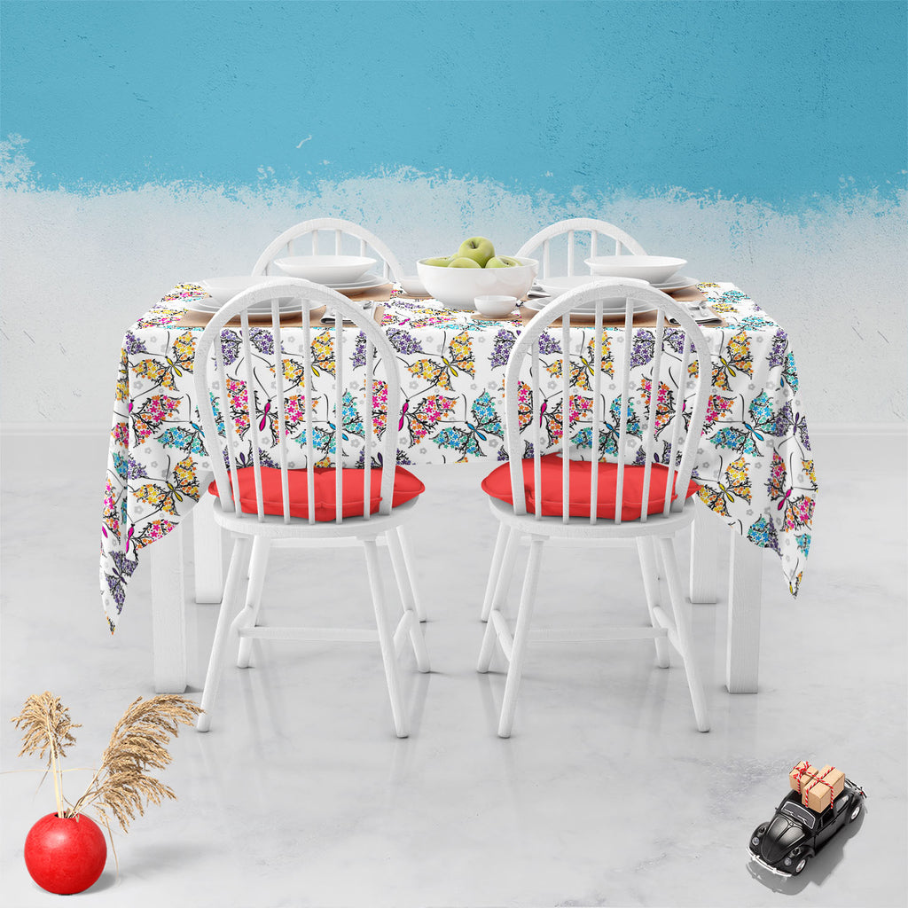 Cute Butterflies Table Cloth Cover-Table Covers-CVR_TB_NR-IC 5007213 IC 5007213, Abstract Expressionism, Abstracts, Ancient, Art and Paintings, Botanical, Decorative, Digital, Digital Art, Drawing, Floral, Flowers, Graphic, Historical, Illustrations, Medieval, Modern Art, Nature, Paintings, Patterns, Scenic, Seasons, Semi Abstract, Signs, Signs and Symbols, Symbols, Victorian, Vintage, cute, butterflies, table, cloth, cover, pattern, flower, seamless, butterfly, abstract, art, background, beautiful, beauty,