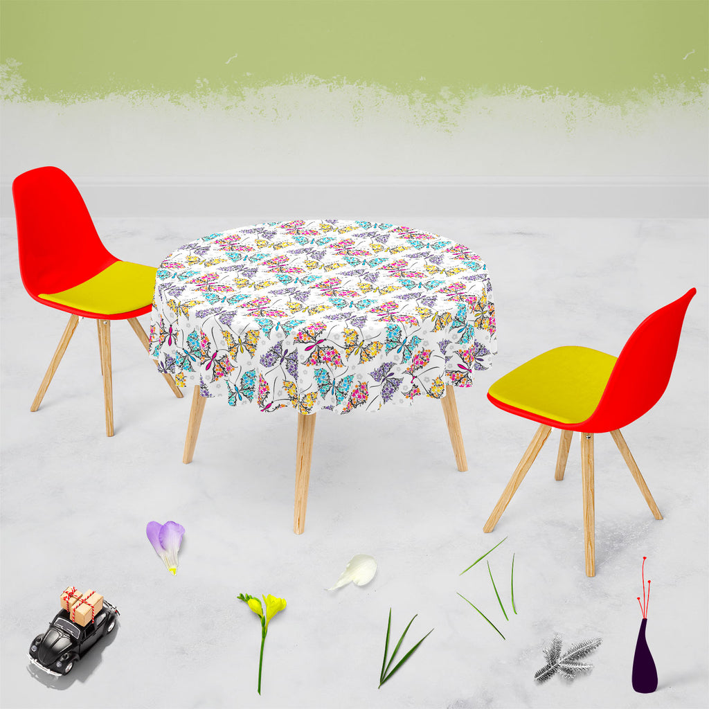 Cute Butterflies Table Cloth Cover-Table Covers-CVR_TB_RD-IC 5007213 IC 5007213, Abstract Expressionism, Abstracts, Ancient, Art and Paintings, Botanical, Decorative, Digital, Digital Art, Drawing, Floral, Flowers, Graphic, Historical, Illustrations, Medieval, Modern Art, Nature, Paintings, Patterns, Scenic, Seasons, Semi Abstract, Signs, Signs and Symbols, Symbols, Victorian, Vintage, cute, butterflies, table, cloth, cover, pattern, flower, seamless, butterfly, abstract, art, background, beautiful, beauty,