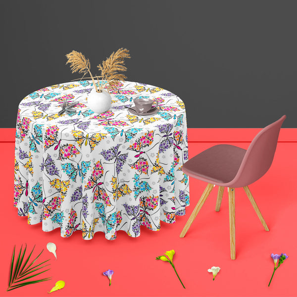 Cute Butterflies Table Cloth Cover-Table Covers-CVR_TB_RD-IC 5007213 IC 5007213, Abstract Expressionism, Abstracts, Ancient, Art and Paintings, Botanical, Decorative, Digital, Digital Art, Drawing, Floral, Flowers, Graphic, Historical, Illustrations, Medieval, Modern Art, Nature, Paintings, Patterns, Scenic, Seasons, Semi Abstract, Signs, Signs and Symbols, Symbols, Victorian, Vintage, cute, butterflies, table, cloth, cover, for, dining, center, cotton, canvas, fabric, pattern, flower, seamless, butterfly, 