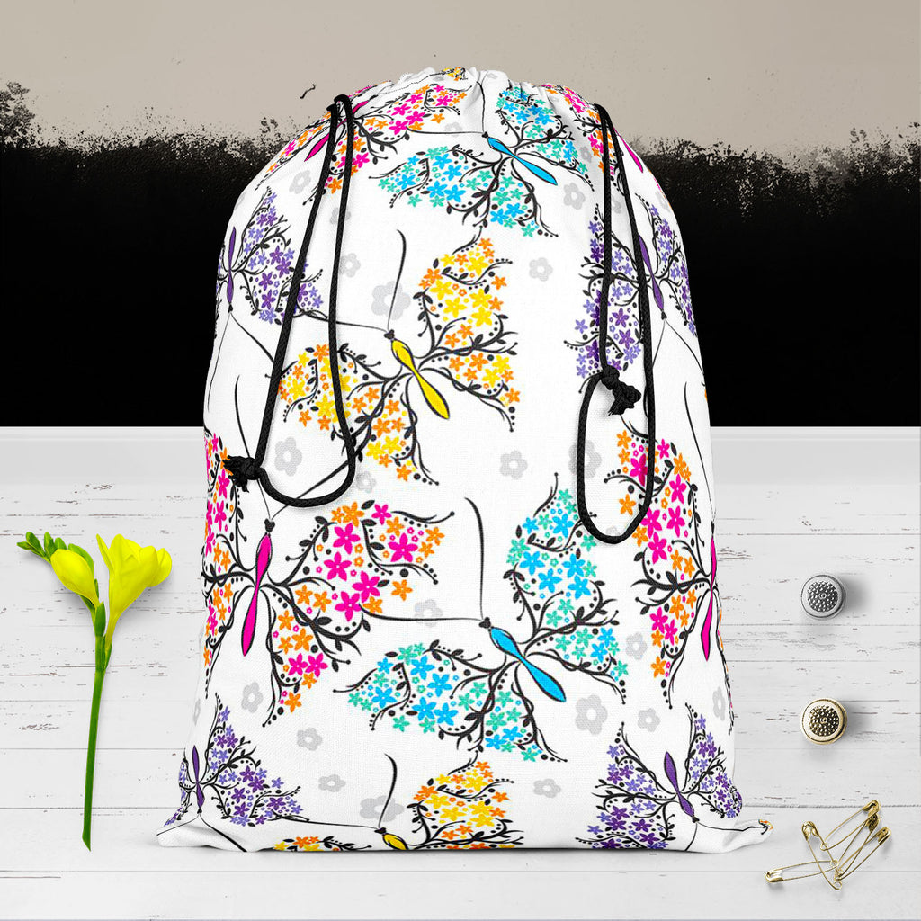 Cute Butterflies Reusable Sack Bag | Bag for Gym, Storage, Vegetable & Travel-Drawstring Sack Bags-SCK_FB_DS-IC 5007213 IC 5007213, Abstract Expressionism, Abstracts, Ancient, Art and Paintings, Botanical, Decorative, Digital, Digital Art, Drawing, Floral, Flowers, Graphic, Historical, Illustrations, Medieval, Modern Art, Nature, Paintings, Patterns, Scenic, Seasons, Semi Abstract, Signs, Signs and Symbols, Symbols, Victorian, Vintage, cute, butterflies, reusable, sack, bag, for, gym, storage, vegetable, tr