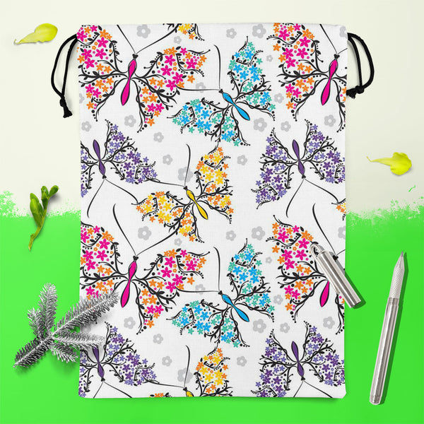 Cute Butterflies Reusable Sack Bag | Bag for Gym, Storage, Vegetable & Travel-Drawstring Sack Bags-SCK_FB_DS-IC 5007213 IC 5007213, Abstract Expressionism, Abstracts, Ancient, Art and Paintings, Botanical, Decorative, Digital, Digital Art, Drawing, Floral, Flowers, Graphic, Historical, Illustrations, Medieval, Modern Art, Nature, Paintings, Patterns, Scenic, Seasons, Semi Abstract, Signs, Signs and Symbols, Symbols, Victorian, Vintage, cute, butterflies, reusable, sack, bag, for, gym, storage, vegetable, tr