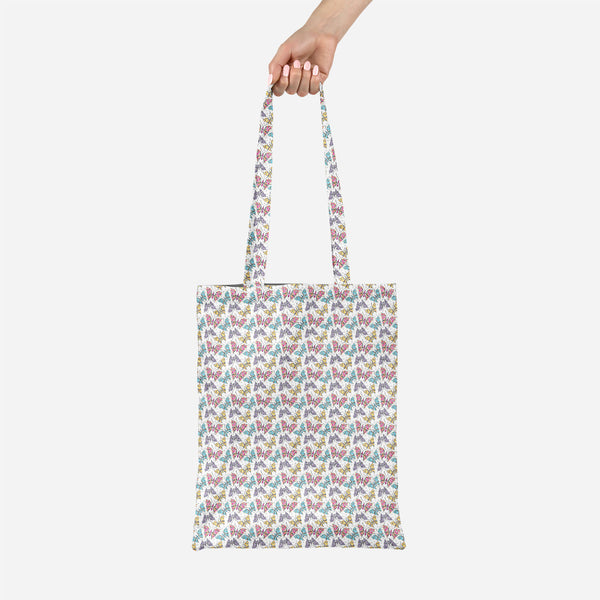 ArtzFolio Cute Butterflies Tote Bag Shoulder Purse | Multipurpose-Tote Bags Basic-AZ5007213TOT_RF-IC 5007213 IC 5007213, Abstract Expressionism, Abstracts, Ancient, Art and Paintings, Botanical, Decorative, Digital, Digital Art, Drawing, Floral, Flowers, Graphic, Historical, Illustrations, Medieval, Modern Art, Nature, Paintings, Patterns, Scenic, Seasons, Semi Abstract, Signs, Signs and Symbols, Symbols, Victorian, Vintage, cute, butterflies, canvas, tote, bag, shoulder, purse, multipurpose, pattern, flowe