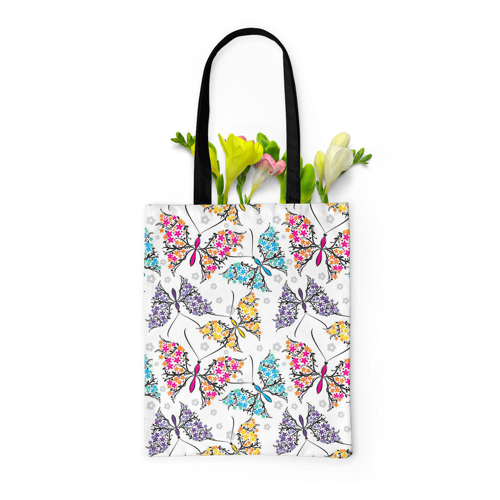 Cute Butterflies Tote Bag Shoulder Purse | Multipurpose-Tote Bags Basic-TOT_FB_BS-IC 5007213 IC 5007213, Abstract Expressionism, Abstracts, Ancient, Art and Paintings, Botanical, Decorative, Digital, Digital Art, Drawing, Floral, Flowers, Graphic, Historical, Illustrations, Medieval, Modern Art, Nature, Paintings, Patterns, Scenic, Seasons, Semi Abstract, Signs, Signs and Symbols, Symbols, Victorian, Vintage, cute, butterflies, tote, bag, shoulder, purse, multipurpose, pattern, flower, seamless, butterfly, 