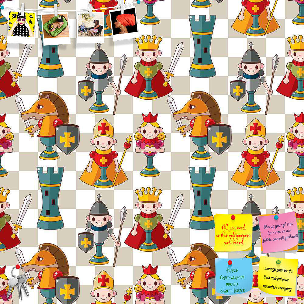 ArtzFolio Cartoon Chess Printed Bulletin Board Notice Pin Board Soft Board | Frameless-Bulletin Boards Frameless-AZSAO10278645BLB_FL_L-Image Code 5007214 Vishnu Image Folio Pvt Ltd, IC 5007214, ArtzFolio, Bulletin Boards Frameless, Kids, Digital Art, cartoon, chess, printed, bulletin, board, notice, pin, soft, frameless, seamless, pattern, pin up board, push pin board, extra large cork board, big pin board, notice board, small bulletin board, cork board, wall notice board, giant cork board, bulletin board, 