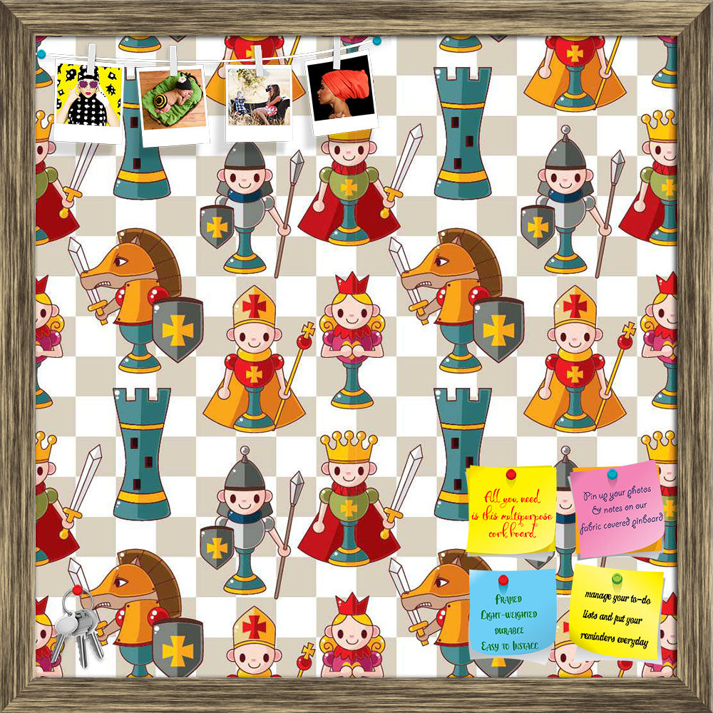 ArtzFolio Cartoon Chess Printed Bulletin Board Notice Pin Board Soft Board | Framed-Bulletin Boards Framed-AZSAO10278645BLB_FR_L-Image Code 5007214 Vishnu Image Folio Pvt Ltd, IC 5007214, ArtzFolio, Bulletin Boards Framed, Kids, Digital Art, cartoon, chess, printed, bulletin, board, notice, pin, soft, framed, seamless, pattern, pin up board, push pin board, extra large cork board, big pin board, notice board, small bulletin board, cork board, wall notice board, giant cork board, bulletin board, office notic