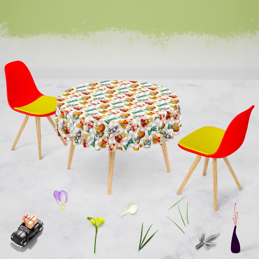Cartoon Chess Table Cloth Cover-Table Covers-CVR_TB_RD-IC 5007214 IC 5007214, Animated Cartoons, Black, Black and White, Caricature, Cartoons, Comics, Illustrations, Patterns, Sports, White, Wooden, cartoon, chess, table, cloth, cover, adorable, backdrop, background, battle, bishop, board, castle, collection, color, colorful, comic, competition, cute, decor, decoration, frame, game, group, horse, illustration, king, knight, leisure, master, move, pattern, pawn, piece, play, power, queen, rook, seamless, spo