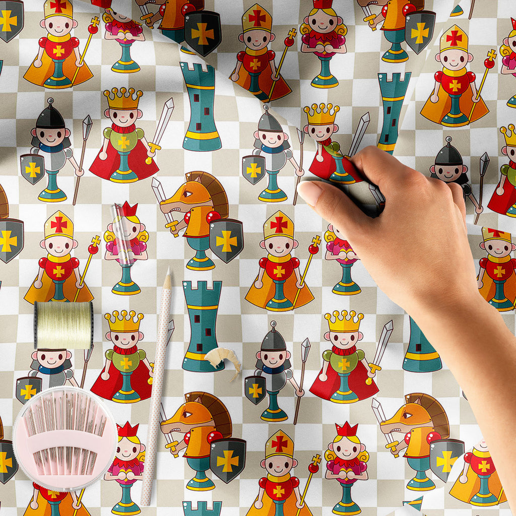 Cartoon Chess Sofa Fabric by Metre | Upholstery For Sofa, Curtains & Cushions-Sofa Fabrics-SOF_FB-IC 5007214 IC 5007214, Animated Cartoons, Black, Black and White, Caricature, Cartoons, Comics, Illustrations, Patterns, Sports, White, Wooden, cartoon, chess, sofa, fabric, by, metre, upholstery, for, curtains, cushions, adorable, backdrop, background, battle, bishop, board, castle, collection, color, colorful, comic, competition, cute, decor, decoration, frame, game, group, horse, illustration, king, knight, 