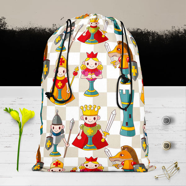 Cartoon Chess Reusable Sack Bag | Bag for Gym, Storage, Vegetable & Travel-Drawstring Sack Bags-SCK_FB_DS-IC 5007214 IC 5007214, Animated Cartoons, Black, Black and White, Caricature, Cartoons, Comics, Illustrations, Patterns, Sports, White, Wooden, cartoon, chess, reusable, sack, bag, for, gym, storage, vegetable, travel, cotton, canvas, fabric, adorable, backdrop, background, battle, bishop, board, castle, collection, color, colorful, comic, competition, cute, decor, decoration, frame, game, group, horse,