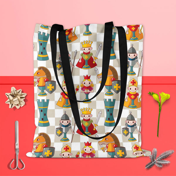 Cartoon Chess Tote Bag Shoulder Purse | Multipurpose-Tote Bags Basic-TOT_FB_BS-IC 5007214 IC 5007214, Animated Cartoons, Black, Black and White, Caricature, Cartoons, Comics, Illustrations, Patterns, Sports, White, Wooden, cartoon, chess, tote, bag, shoulder, purse, cotton, canvas, fabric, multipurpose, adorable, backdrop, background, battle, bishop, board, castle, collection, color, colorful, comic, competition, cute, decor, decoration, frame, game, group, horse, illustration, king, knight, leisure, master