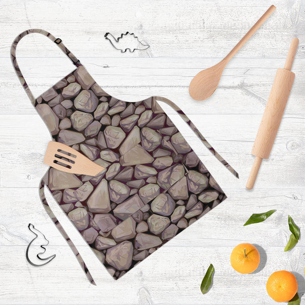Abstract Art D36 Apron | Adjustable, Free Size & Waist Tiebacks-Aprons Neck to Knee-APR_NK_KN-IC 5007215 IC 5007215, Architecture, Art and Paintings, Digital, Digital Art, Graphic, Illustrations, Marble and Stone, Nature, Paintings, Patterns, Scenic, Signs, Signs and Symbols, abstract, art, d36, full-length, neck, to, knee, apron, poly-cotton, fabric, adjustable, buckle, waist, tiebacks, texture, stone, wall, rock, seamless, ashlar, asphalt, backdrop, background, brown, cobblestone, design, illustration, ma