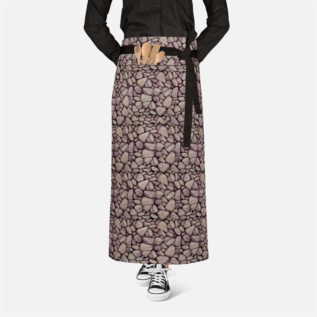 Abstract Art Apron | Adjustable, Free Size & Waist Tiebacks - Aprons Waist to Knee - ArtzFolio.com