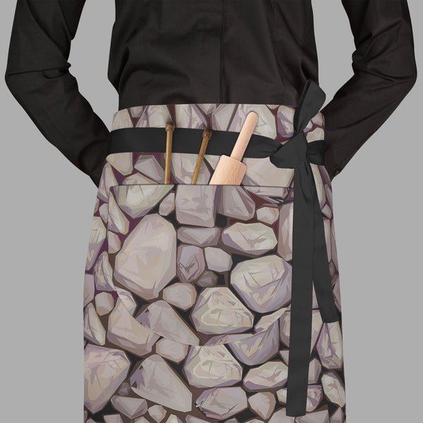 Abstract Art D36 Apron | Adjustable, Free Size & Waist Tiebacks-Aprons Waist to Feet-APR_WS_FT-IC 5007215 IC 5007215, Architecture, Art and Paintings, Digital, Digital Art, Graphic, Illustrations, Marble and Stone, Nature, Paintings, Patterns, Scenic, Signs, Signs and Symbols, abstract, art, d36, full-length, waist, to, feet, apron, poly-cotton, fabric, adjustable, tiebacks, texture, stone, wall, rock, seamless, ashlar, asphalt, backdrop, background, brown, cobblestone, design, illustration, mason, material
