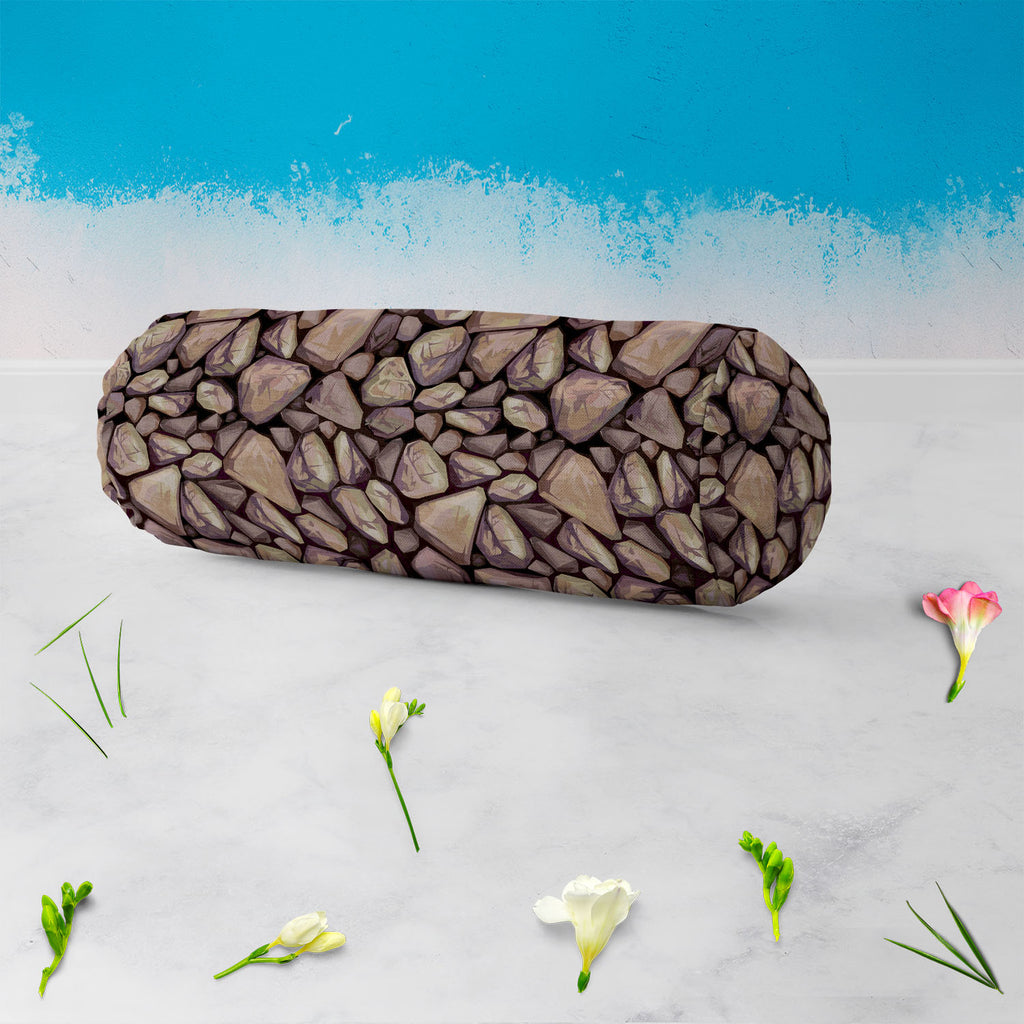 Abstract Art D36 Bolster Cover Booster Cases | Concealed Zipper Opening-Bolster Covers-BOL_CV_ZP-IC 5007215 IC 5007215, Architecture, Art and Paintings, Digital, Digital Art, Graphic, Illustrations, Marble and Stone, Nature, Paintings, Patterns, Scenic, Signs, Signs and Symbols, abstract, art, d36, bolster, cover, booster, cases, concealed, zipper, opening, texture, stone, wall, rock, seamless, ashlar, asphalt, backdrop, background, brown, cobblestone, design, illustration, mason, material, old, painting, p