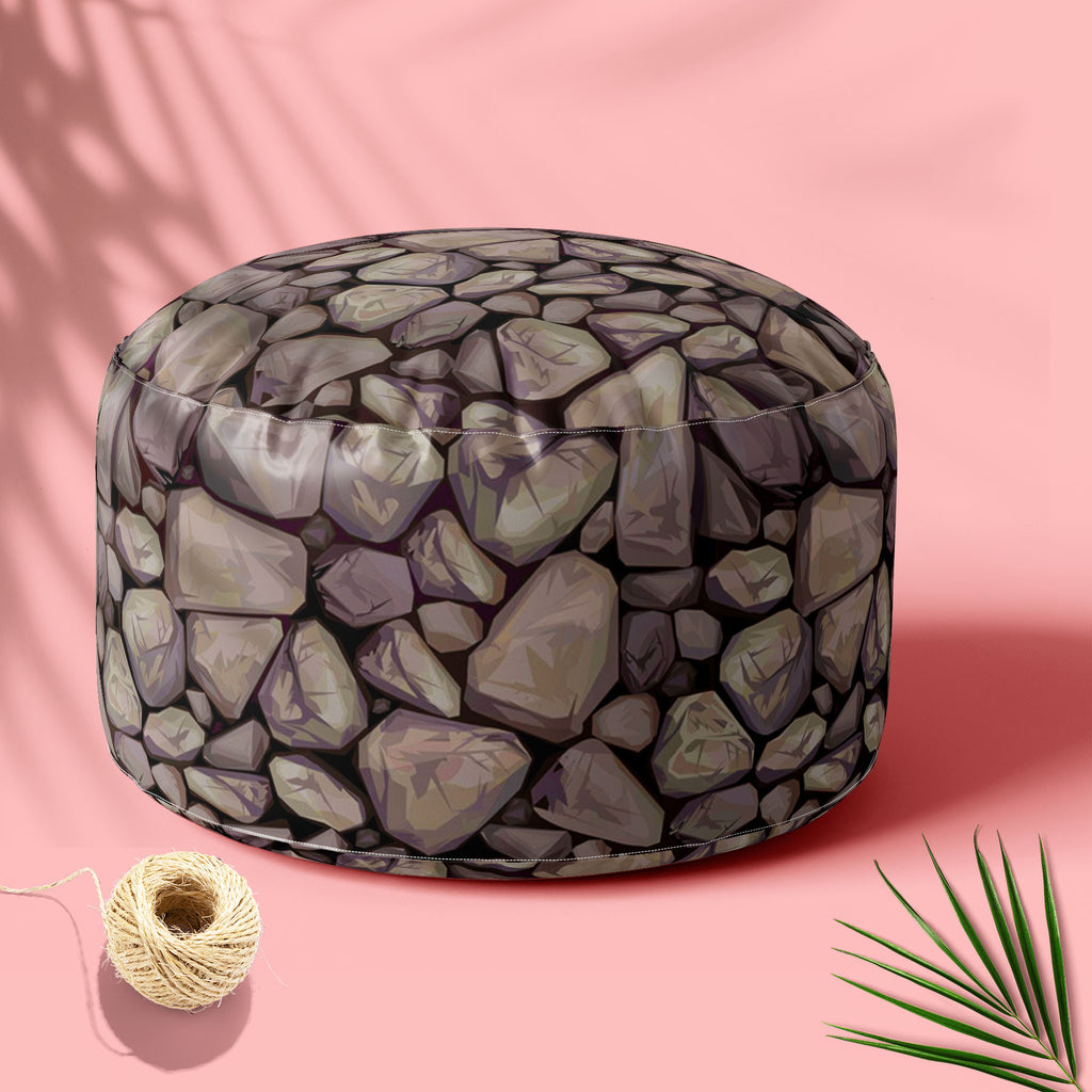 Abstract Art D36 Footstool Footrest Puffy Pouffe Ottoman Bean Bag | Canvas Fabric-Footstools-FST_CB_BN-IC 5007215 IC 5007215, Architecture, Art and Paintings, Digital, Digital Art, Graphic, Illustrations, Marble and Stone, Nature, Paintings, Patterns, Scenic, Signs, Signs and Symbols, abstract, art, d36, footstool, footrest, puffy, pouffe, ottoman, bean, bag, canvas, fabric, texture, stone, wall, rock, seamless, ashlar, asphalt, backdrop, background, brown, cobblestone, design, illustration, mason, material